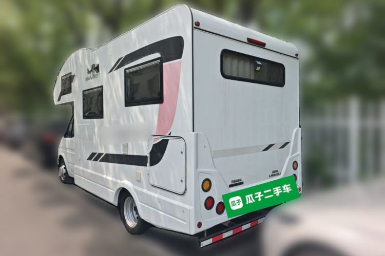 Used JMC Transit  Rear Left 45 Deg