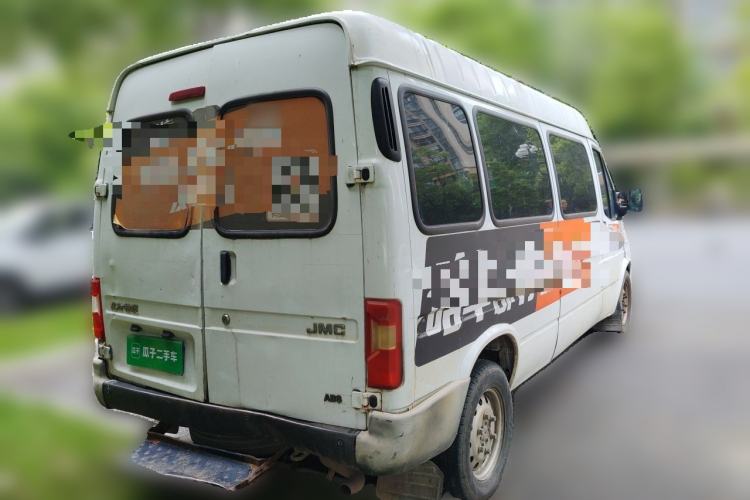 Used JMC Transit  Rear Right 45 Deg