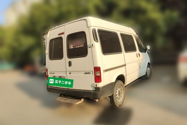 Used JMC Transit  Rear Right 45 Deg