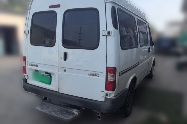 Used JMC Transit  Rear Right 45 Deg