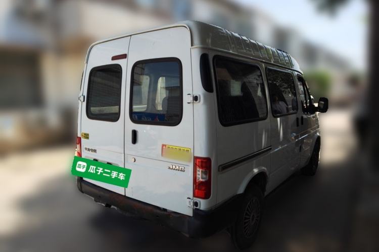 Used JMC Transit  Rear Right 45 Deg