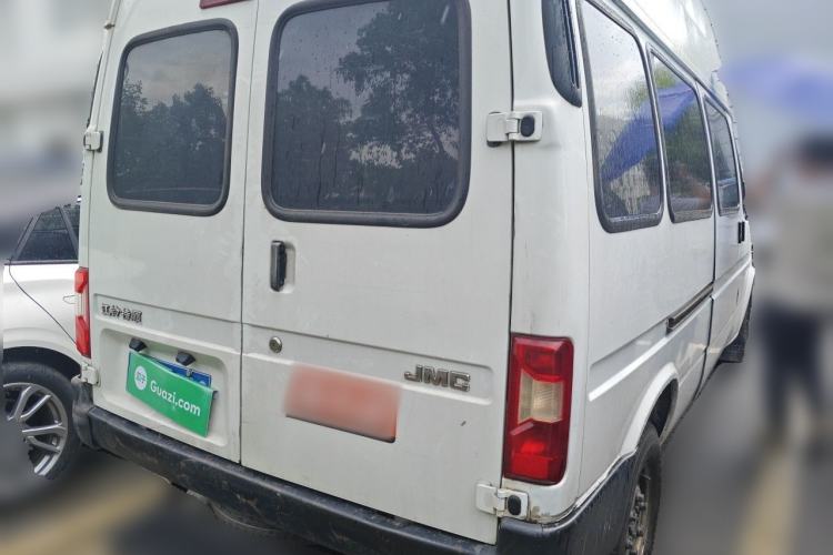 Used JMC Transit  Rear Right 45 Deg