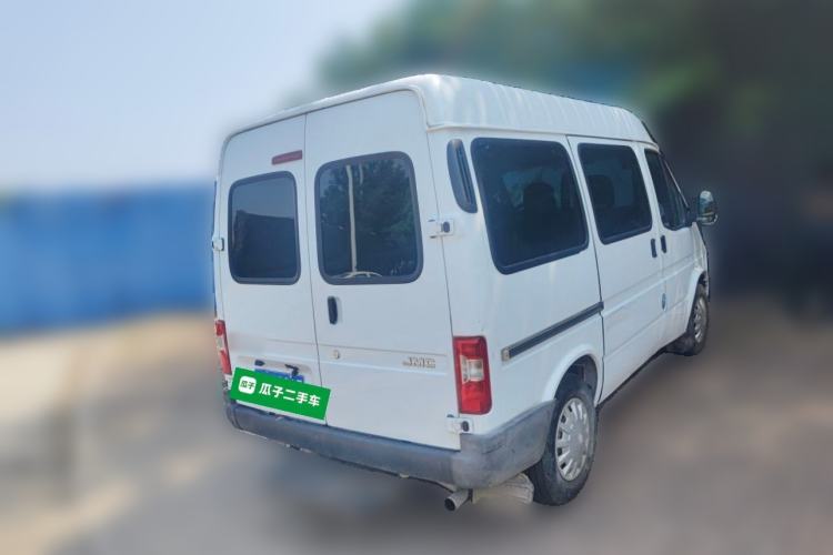 Used JMC Transit  Rear Right 45 Deg