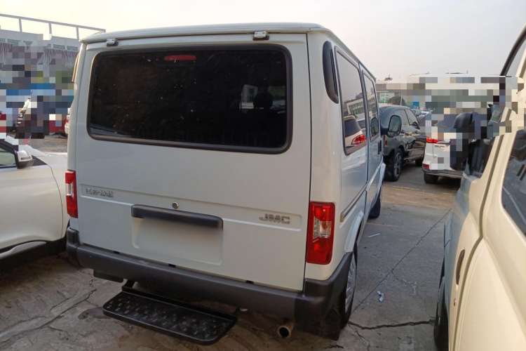 Used JMC Transit 2019 2.8T Commercial Version Short Wheelbase Low Roof 6-Seater China VI Emission Standard JX493 Rear Right 45 Deg