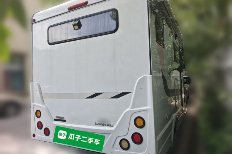 Used JMC Transit  Rear Right 45 Deg