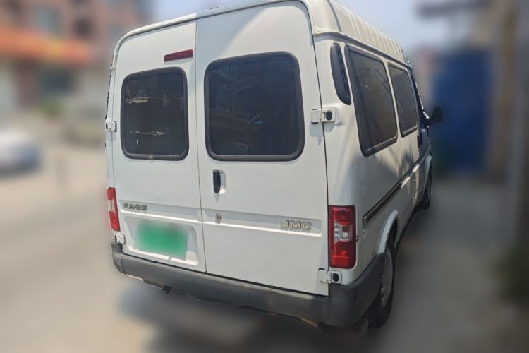 Used JMC Transit  Rear Right 45 Deg