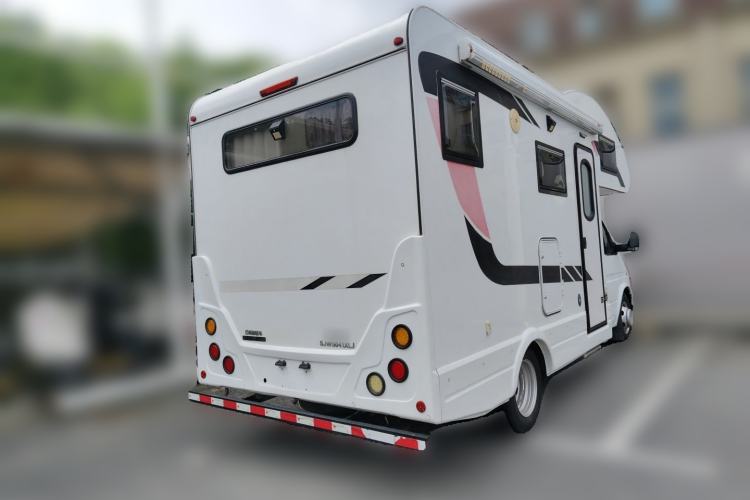 Used JMC Transit  Rear Right 45 Deg