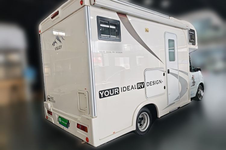 Used JMC Transit  Rear Right 45 Deg