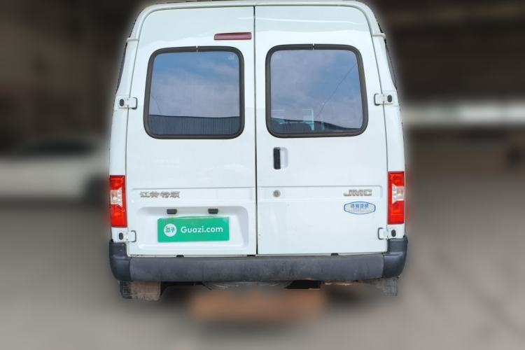 Used JMC Transit 2019 2.8T Commercial Version Short Wheelbase Mid-Roof 7-Seater China VI Standard JX493 Rear