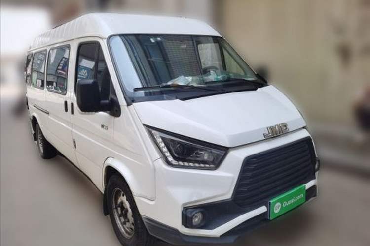 Used JMC Transit 2019 2.8T Commercial Version Long Wheelbase Mid-Roof 6-Seater Rear Single Tire China VI Emission Standard – JX493 Roof
