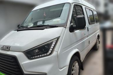Used JMC Transit 2019 2.8T Commercial Version Short Wheelbase Mid-Roof 6-Seater China VI JX493