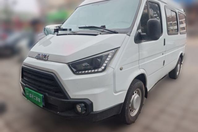 Used JMC Transit 2019 2.8T Commercial Version Short Wheelbase Mid-Roof 6-Seater China VI JX493