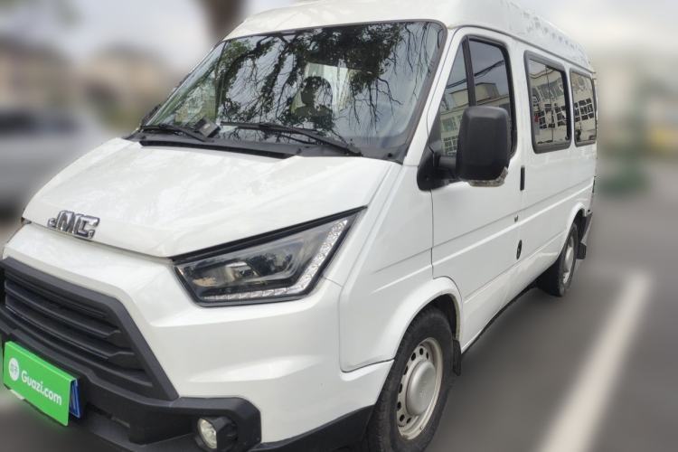 Used JMC Transit 2019 2.8T Commercial Version Short Wheelbase Low Roof 6-Seater China VI Emission Standard JX493 Guazi used car, China used car export, Used car for sale, Used cars, Cheapest cars for sale