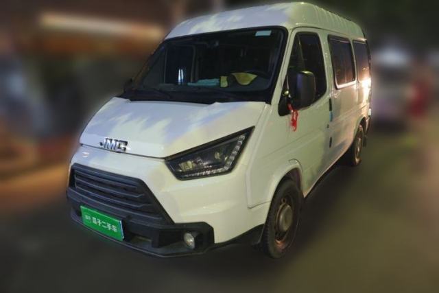 Used JMC Transit 2019 2.8T Commercial Version Short Wheelbase Mid-Roof 6-Seater China VI JX493