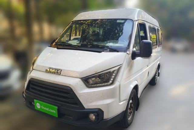 Used JMC Transit 2019 2.8T Commercial Version Short Wheelbase Mid-Roof 6-Seater China VI JX493