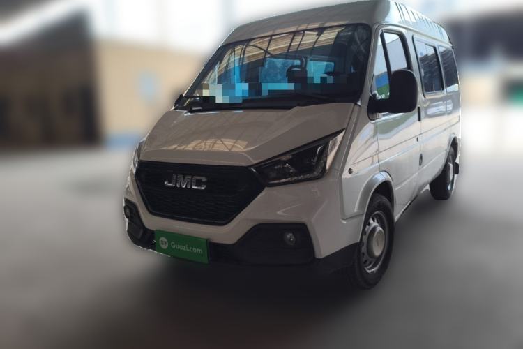 Used JMC Transit 2019 2.8T Commercial Version Short Wheelbase Mid-Roof 7-Seater China VI Standard JX493 Guazi used car, China used car export, Used car for sale, Used  cars, Cheapest cars for sale