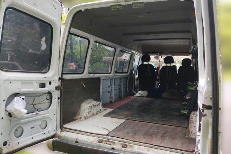 Used JMC Transit  Trunk