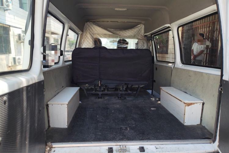 Used JMC Transit  Trunk