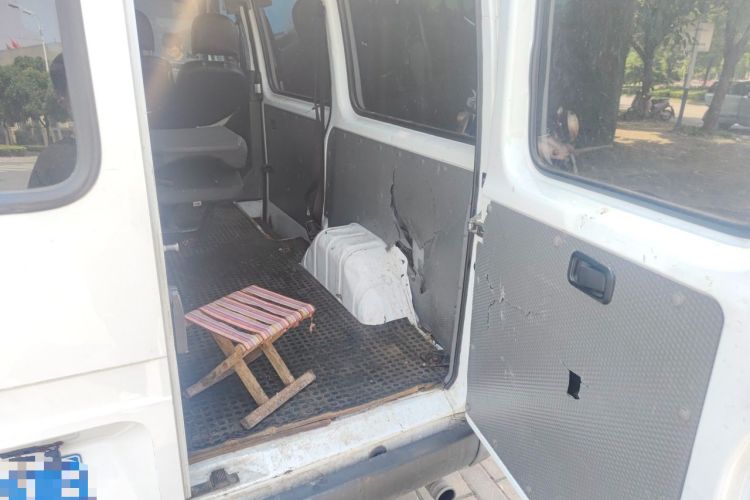Used JMC Transit  Trunk
