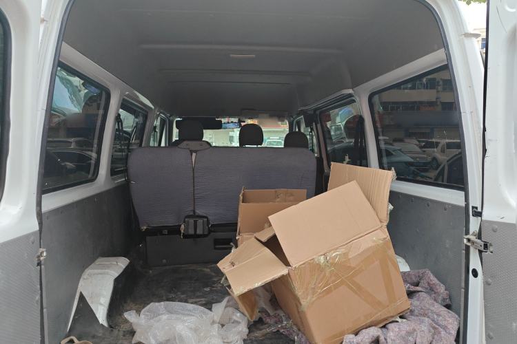 Used JMC Transit  Trunk