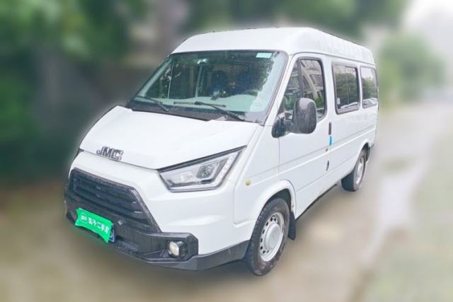 Used JMC Transit 2019 2.8T Commercial Version Short Wheelbase Mid-Roof 6-Seater China VI JX493