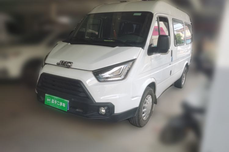 Used JMC Transit 2019 2.8T Commercial Version Short Wheelbase Mid-Roof 6-Seater China VI JX493 Guazi used car, China used car export, Used car for sale, Used cars, Cheapest cars for sale