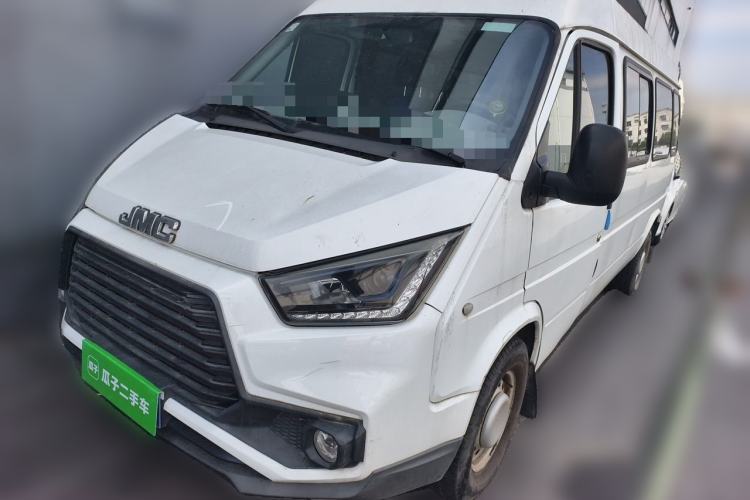 Used JMC Transit 2019 2.8T Commercial Version Long Wheelbase Mid-Roof 6-Seater Rear Single Tire China VI Emission Standard – JX493 Guazi used car, China used car export, Used car for sale, Used JMC cars, Cheapest cars for sale