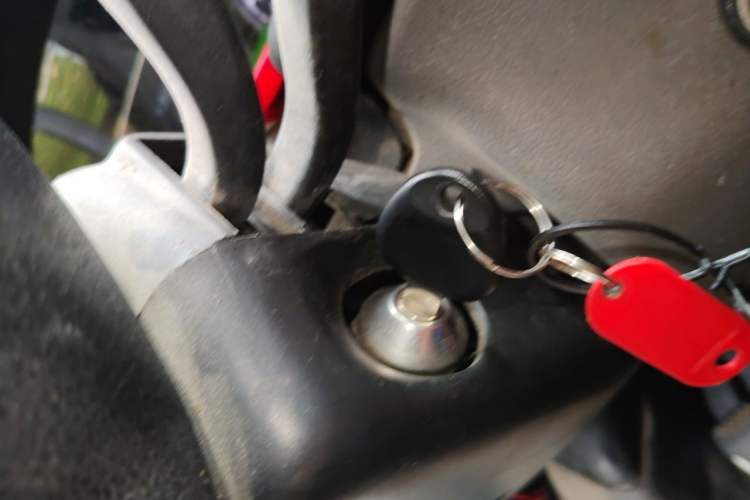 Used JMC Transit  Vehicle Key