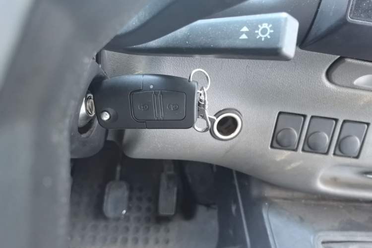 Used JMC Transit  Vehicle Key