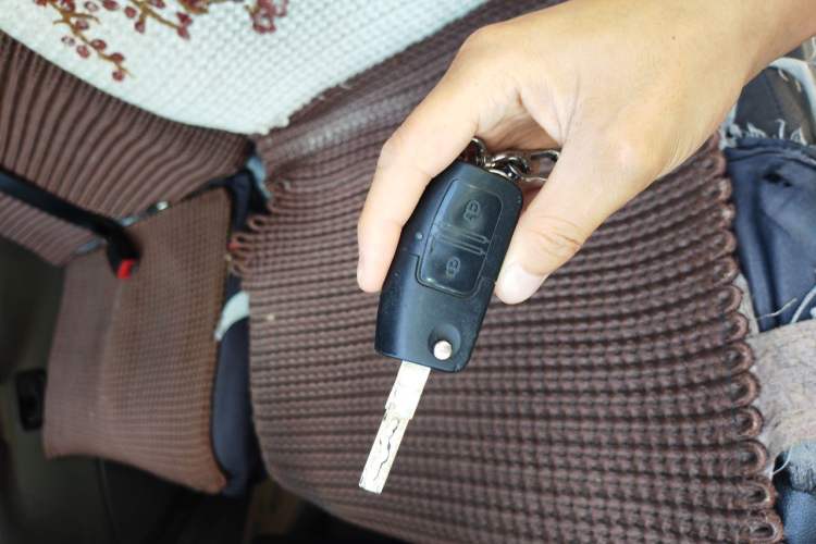 Used JMC Transit  Vehicle Key