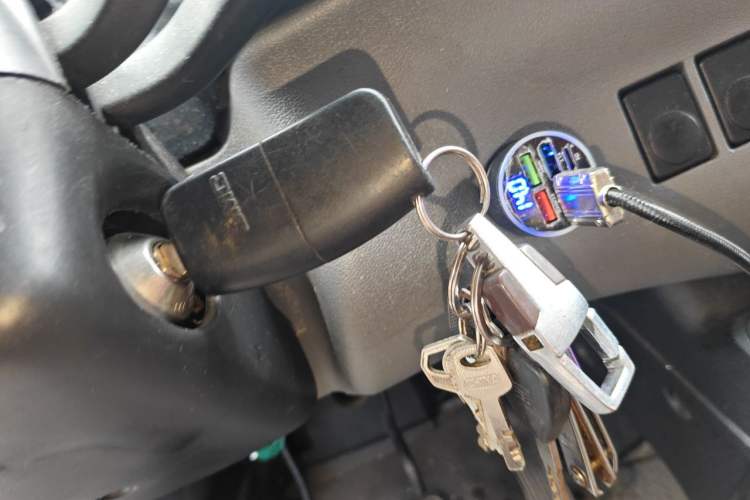 Used JMC Transit  Vehicle Key