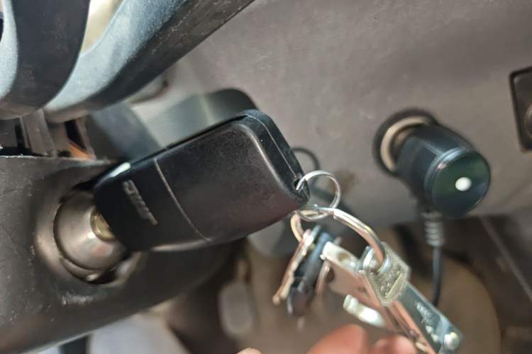 Used JMC Transit  Vehicle Key
