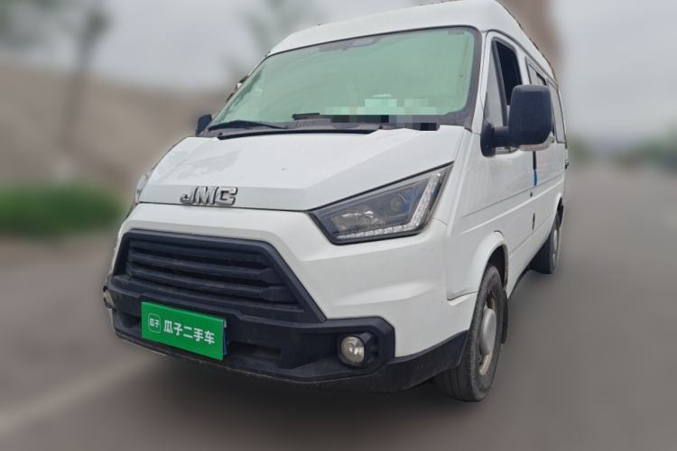 Used JMC Transit 2019 2.8T Commercial Version Short Wheelbase Mid-Roof 6-Seater China VI JX493 Guazi used car, China used car export, Used car for sale, Used cars, Cheapest cars for sale