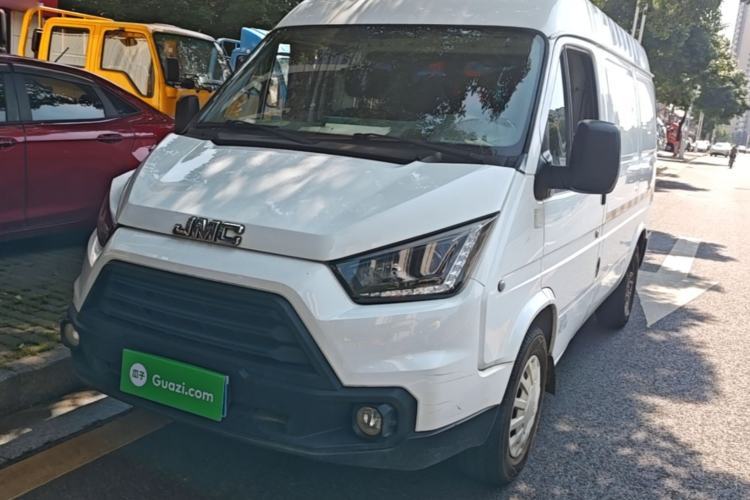 Used JMC Transit 2019 2.8T Commercial Version Short Wheelbase Mid-Roof 3-Seater China VI Standard JX493 Guazi used car, China used car export, Used car for sale, Used  cars, Cheapest cars for sale