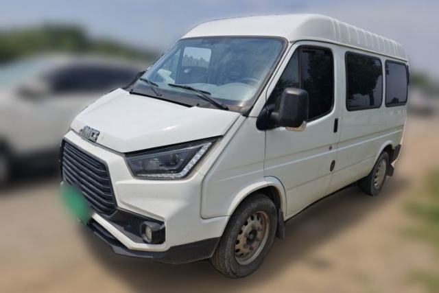 Used JMC Transit 2019 2.8T Commercial Version Short Wheelbase Mid-Roof 6-Seater China VI JX493