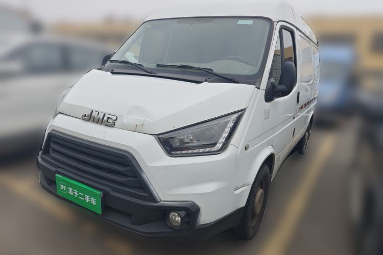 Used JMC Transit 2019 2.8T Commercial Version Short Wheelbase Mid-Roof 3-Seater China VI Standard JX493 Guazi used car, China used car export, Used car for sale, Used  cars, Cheapest cars for sale