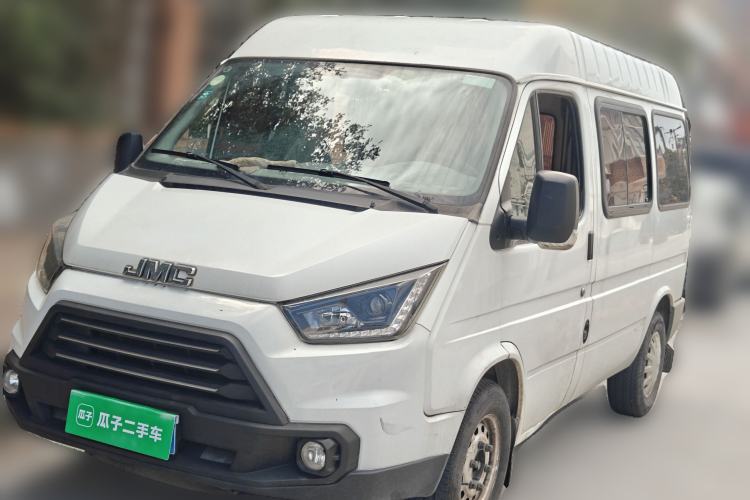 Used JMC Transit 2019 2.8T Commercial Version Short Wheelbase Mid-Roof 6-Seater China VI JX493