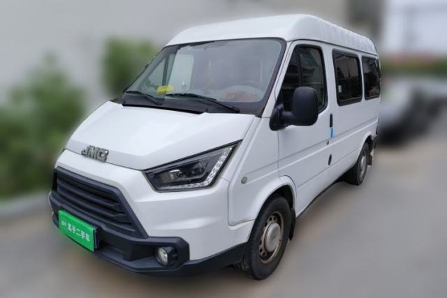 Used JMC Transit 2019 2.8T Commercial Version Short Wheelbase Mid-Roof 6-Seater China VI JX493