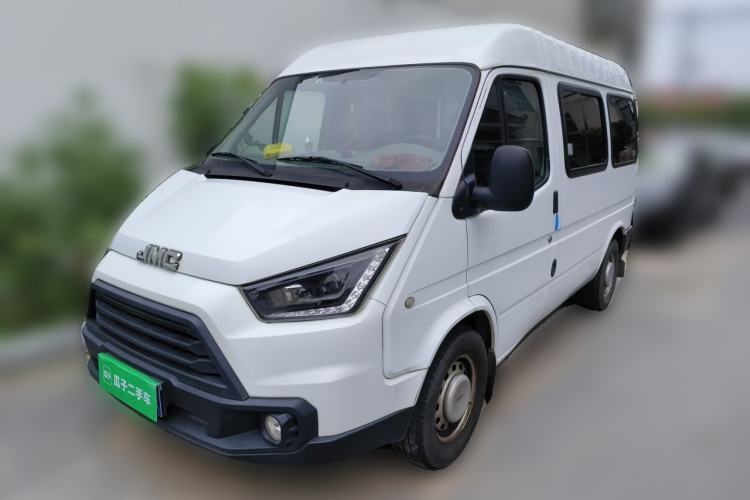 Used JMC Transit 2019 2.8T Commercial Version Short Wheelbase Mid-Roof 6-Seater China VI JX493 Guazi used car, China used car export, Used car for sale, Used cars, Cheapest cars for sale