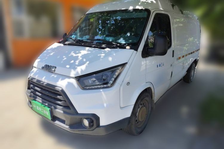 Used JMC Transit 2019 2.8T Commercial Version Long Wheelbase Mid-Roof 3-Seater Rear Single Tire China VI Emission Standard – JX493 Guazi used car, China used car export, Used car for sale, Used cars, Cheapest cars for sale
