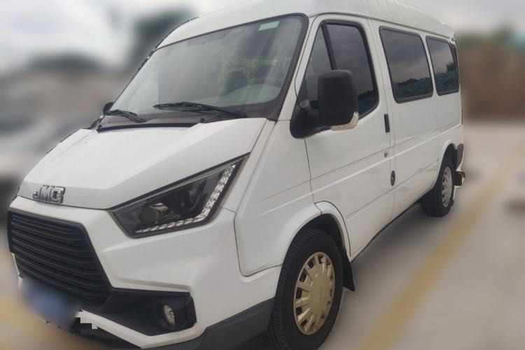 Used JMC Transit 2019 2.8T Commercial Version Short Wheelbase Mid-Roof 6-Seater China VI JX493 Guazi used car, China used car export, Used car for sale, Used  cars, Cheapest cars for sale