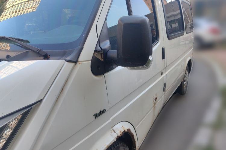JMC Transit 2019 2.8T Commercial Version Short Wheelbase Mid-Roof 6-Seater China VI JX493 usado Guazi used car, China used car export, Used car for sale, Used cars, Cheapest cars for sale