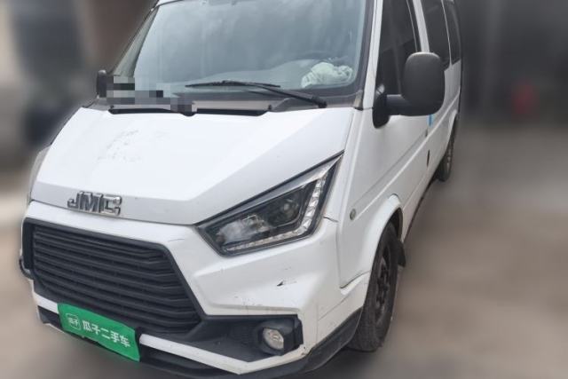 Ojetý JMC Transit 2019 2.8T Commercial Version Short Wheelbase Mid-Roof 6-Seater China VI JX493