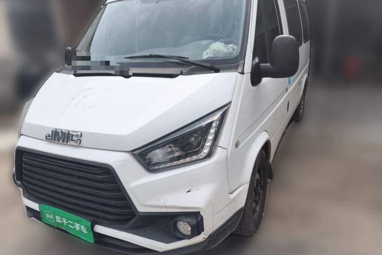 Used JMC Transit 2019 2.8T Commercial Version Short Wheelbase Mid-Roof 6-Seater China VI JX493 Guazi used car, China used car export, Used car for sale, Used  cars, Cheapest cars for sale
