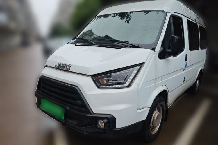 Used JMC Transit 2019 2.8T Commercial Version Short Wheelbase Mid-Roof 6-Seater China VI JX493 Guazi used car, China used car export, Used car for sale, Used  cars, Cheapest cars for sale