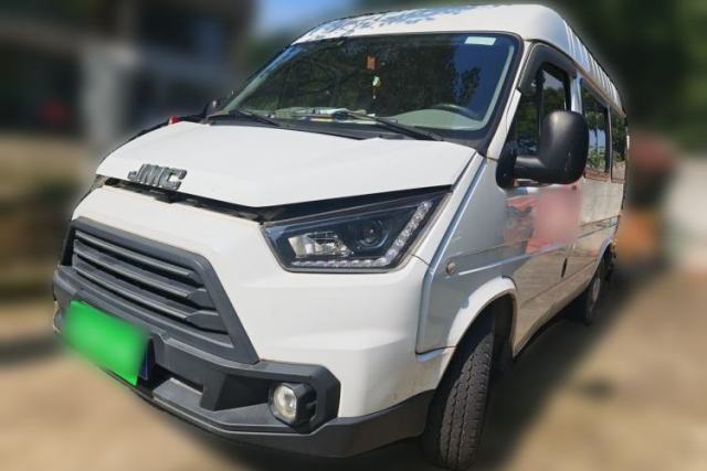Used JMC Transit 2019 2.8T Commercial Version Short Wheelbase Mid-Roof 6-Seater China VI JX493