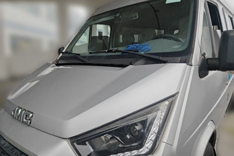 Used JMC Transit 2019 2.8T Commercial Version Short Wheelbase Mid-Roof 6-Seater China VI JX493 Guazi used car, China used car export, Used car for sale, Used  cars, Cheapest cars for sale