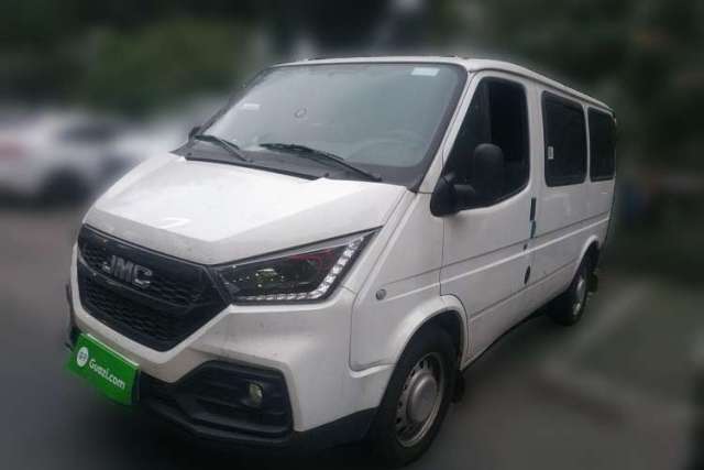 Used JMC Transit 2019 2.8T Commercial Version Short Wheelbase Low Roof 6-Seater China VI Emission Standard JX493