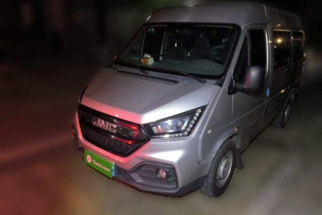 Used JMC Transit 2019 2.8T Commercial Version Short Wheelbase Mid-Roof 6-Seater China VI JX493