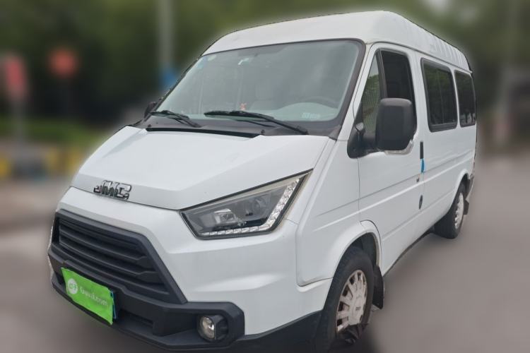 Used JMC Transit 2019 2.8T Commercial Version Short Wheelbase Mid-Roof 6-Seater China VI JX493 Guazi used car, China used car export, Used car for sale, Used  cars, Cheapest cars for sale